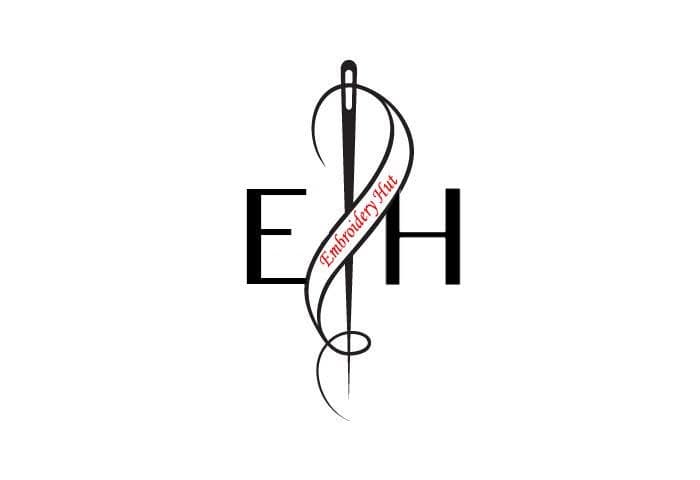 Houston Embroidery Hut logo
