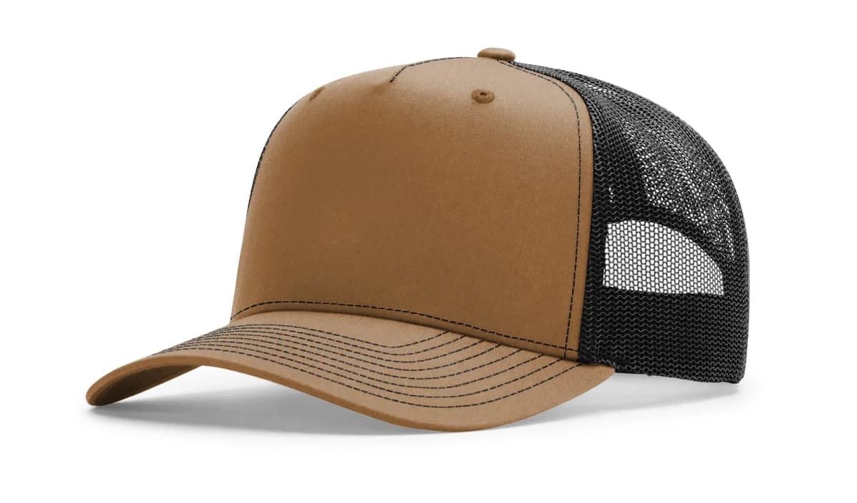 Richardson 112FPC Five Panel Champ Trucker Hat