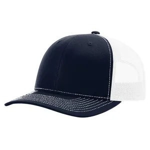 Navy / White