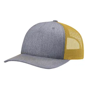 Heather Gray / Amber Gold