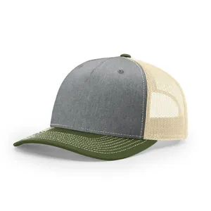 Heather Gray / Birch / Army Olive