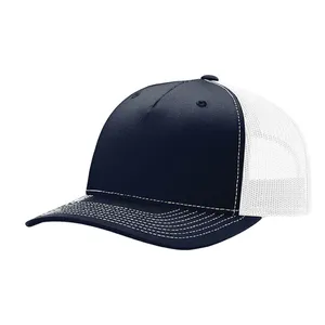 Navy / White